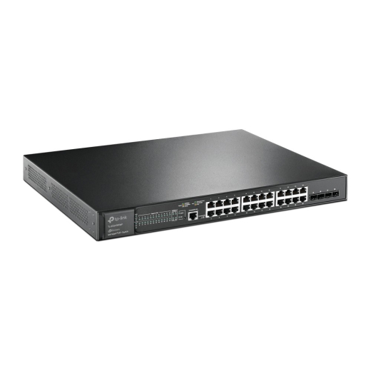 TP-Link SG3428XMP Switch 24xGE PoE+ 4xSFP+