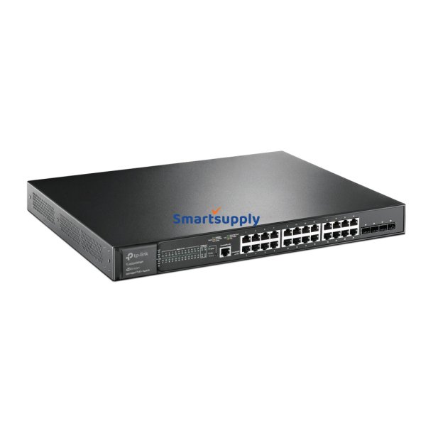 TP-Link SG3428XMP Switch 24xGE PoE+ 4xSFP+