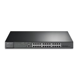 TP-Link SG3428XMP Switch 24xGE PoE+ 4xSFP+