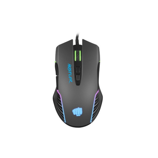 Gaming mus Fury Hustler 6400 DPI RGB