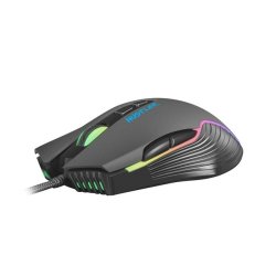 Gaming mus Fury Hustler 6400 DPI RGB