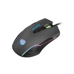 Gaming mus Fury Hustler 6400 DPI RGB
