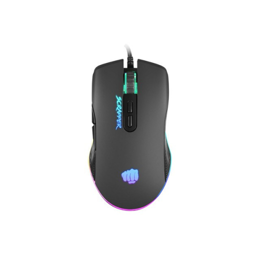 Gaming mus Fury Scrapper 6400 DPI RGB