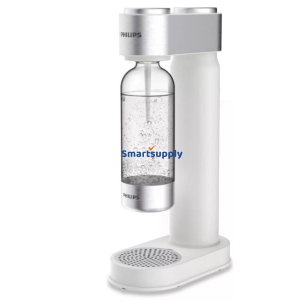 Sodavandmaskine inox hvid ADD4902WH/10