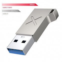 ADAPTER USB 3.0 til USB-C; A1034NI