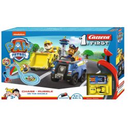 F�rste racerbane PAW Patrol On the Double Chase Rubble 2,9m