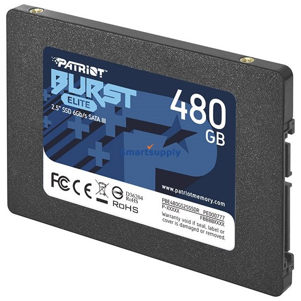 SSD 480GB Burst Elite 450/320MB/s SATA III 2.