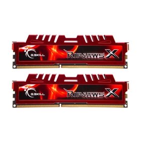 DDR3 16GB Hukommelse (2x8GB) RipjawsX 1600MHz CL10