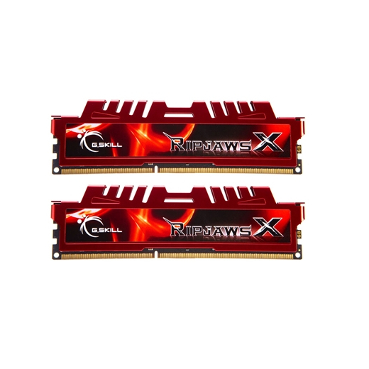 DDR3 16GB Hukommelse (2x8GB) RipjawsX 1600MHz CL10