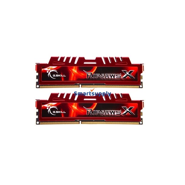 DDR3 16GB Hukommelse (2x8GB) RipjawsX 1600MHz CL10