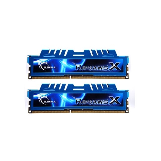DDR3 16GB (2x8GB) RipjawsX 1600MHz CL9 XMP