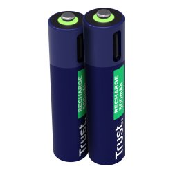 Trust 25585 Husholdningsbatteri Genopladeligt Batteri Aaa