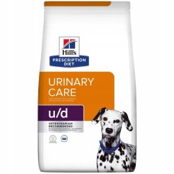Hill's Prescription Diet Urinpleje Hunde U/D Trfoder Til Hunde 10 Kg