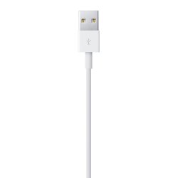 Apple MXLY2ZM/A Lightning kabel 1 m Hvid