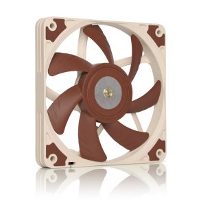 Noctua NF-A12x15 FLX Computerkabinet Ventilator 12 cm Beige, Brun