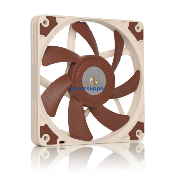 Noctua NF-A12x15 FLX Computerkabinet Ventilator 12 cm Beige, Brun