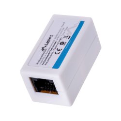Lanberg Ad-Rj45-Rj45-Ou6 Netvrkssplitter Hvid