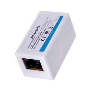 Lanberg AD-RJ45-RJ45-OU6 netvrks-splitter Hvid