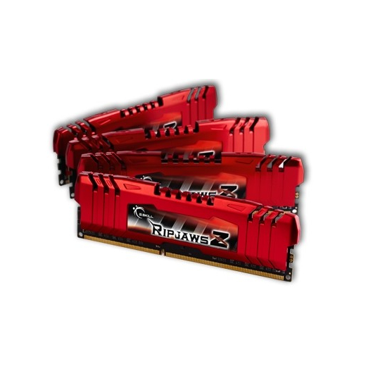 DDR3 32GB (4x8GB) RipjawsZ 1600MHz CL10 XMP