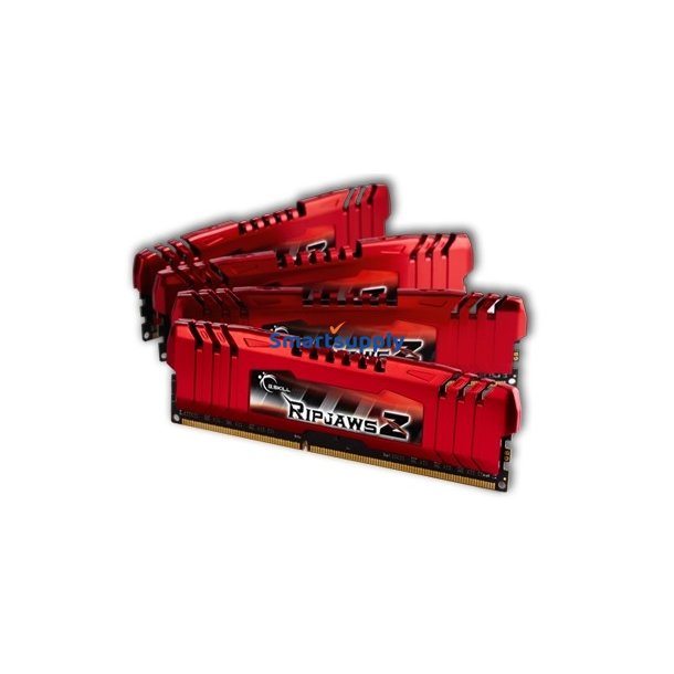 DDR3 32GB (4x8GB) RipjawsZ 1600MHz CL10 XMP