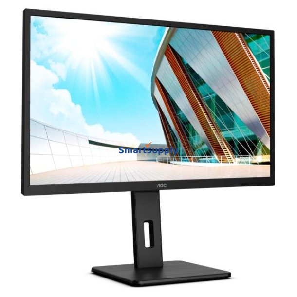 Q32P2 Monitor 31,5 tommer IPS HDMIx2 DP h�jdejusterbar