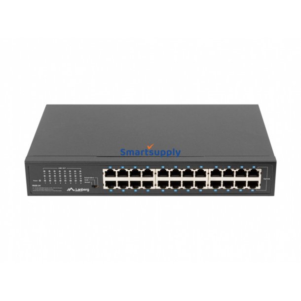 Switch 24X 1GB Gigabit Ethernet rack RSGE-2