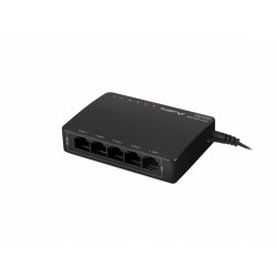 Swich POE + Desktop 5 port 1GB DSP3-1005-60