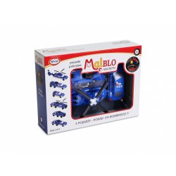 MalBlo Magnetiske Politidiloter