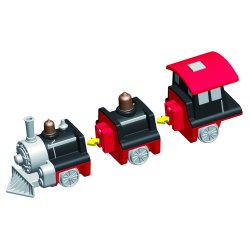 MalBlo Magnetiske Tog og Lokomotiver