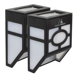Solar have lampe LED MCE171 2 stk