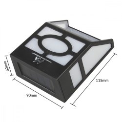 Solar have lampe LED MCE171 2 stk