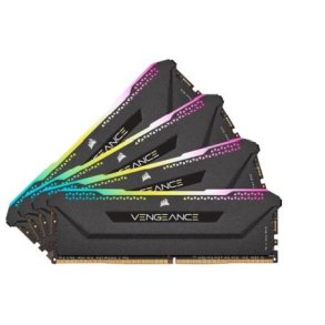 DDR4 Vengeance RGB PRO SL 32GB/3200 (4*8GB) SORT CL16