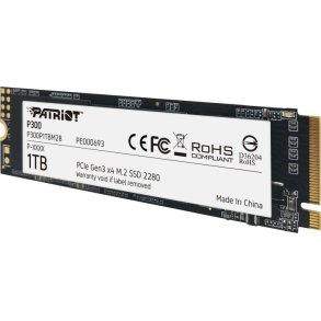 SSD P300 1TB M.2 PCIe Gen 3 x4 2100/1650