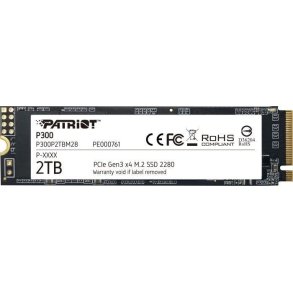 SSD P300 2TB M.2 PCIe Gen 3 x4 2100/1650