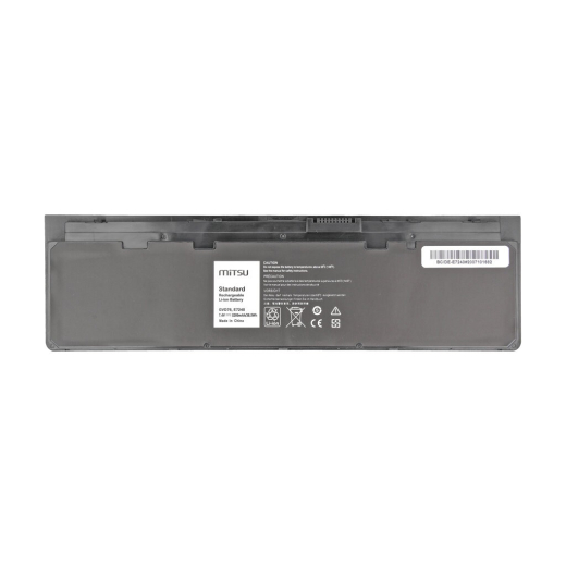 Batteri til Dell Latitude E7240 E7250 (5200 mAh)