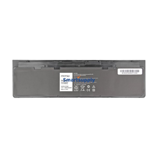 Batteri til Dell Latitude E7240 E7250 (5200 mAh)