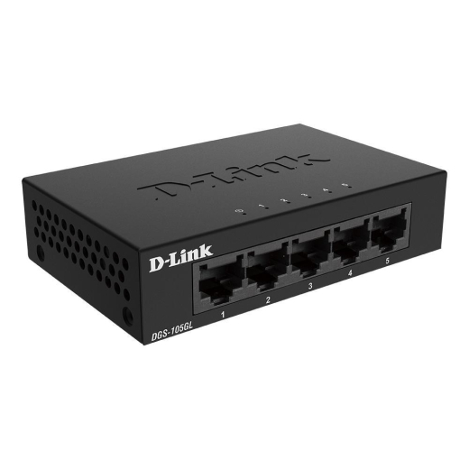 DGS-105GL Switch 5xGE