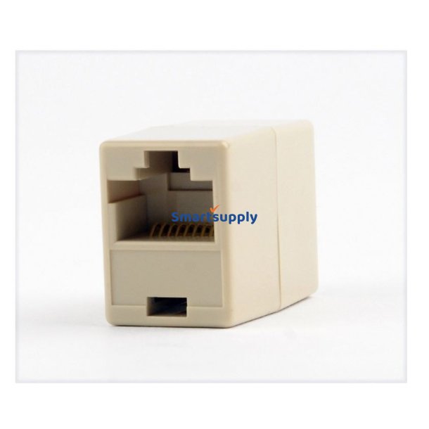 In-line kobler Rj45/RJ45 UTP 10 stk