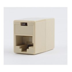 In-line kobler Rj45/RJ45 UTP 10 stk