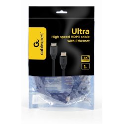 Ultra High Speed kabel 8K Ethernet 1M