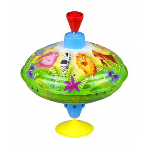 Humming top Vilde dyr 16 cm