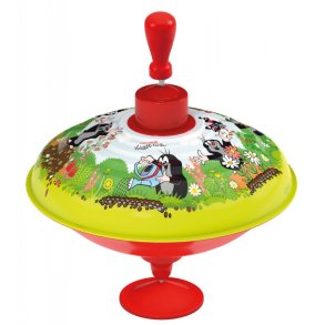 Hummende top 19 cm Lille Mulv