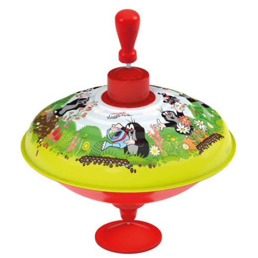 Hummende top 19 cm Lille Mulv