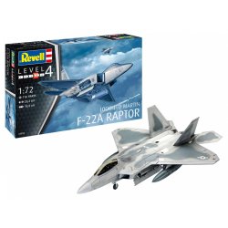 Plastmodel Lockheed Martin F-22A Raptor