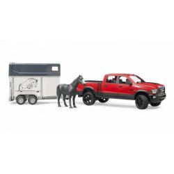 RAM 2500 Power Wagon med hesteanh�nger