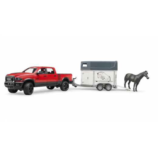 RAM 2500 Power Wagon med hesteanh�nger