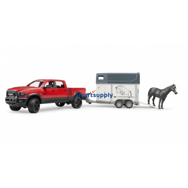 RAM 2500 Power Wagon med hesteanh�nger