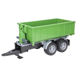 Bruder Roll-Off-Container trailer til traktorer