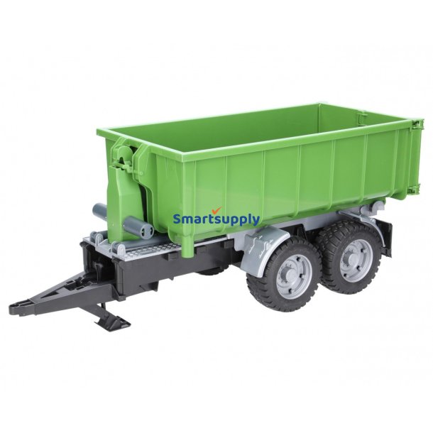 Bruder Roll-Off-Container trailer til traktorer