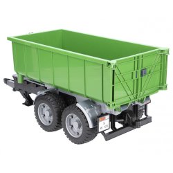 Bruder Roll-Off-Container trailer til traktorer